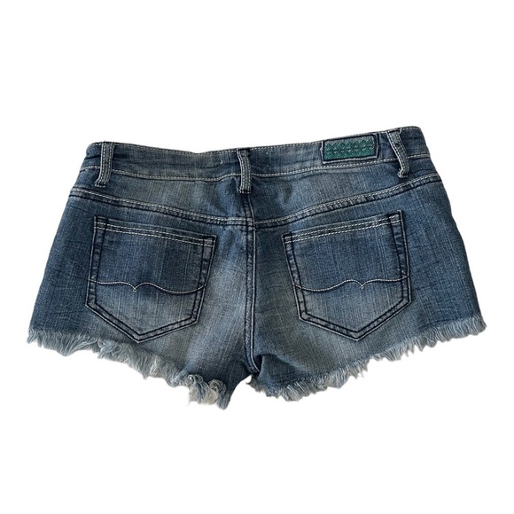 Y2k Empyre cutoff festival shorts Juniors 9 - Picture 3 of 4